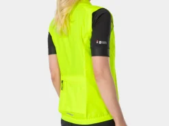 Outlet Trek Bikes Bontrager Circuit Women's Cycling Wind Vest Miami Green