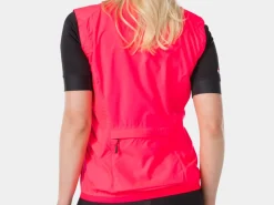 Outlet Trek Bikes Bontrager Circuit Women's Cycling Wind Vest Miami Green