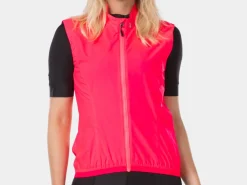 Outlet Trek Bikes Bontrager Circuit Women's Cycling Wind Vest Miami Green