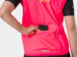 Outlet Trek Bikes Bontrager Circuit Women's Cycling Wind Vest Miami Green