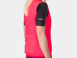 Outlet Trek Bikes Bontrager Circuit Women's Cycling Wind Vest Miami Green