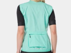 Outlet Trek Bikes Bontrager Circuit Women's Cycling Wind Vest Miami Green