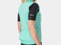 Outlet Trek Bikes Bontrager Circuit Women's Cycling Wind Vest Miami Green