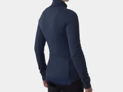 Outlet Trek Bikes Bontrager Circuit Women's Thermal Long Sleeve Cycling Jersey Deep Dark Blue