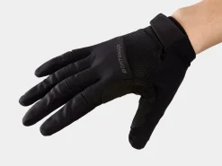 Cheap Trek Bikes Bontrager Circuit Women's Full Finger Twin Gel Cycling Glove Black