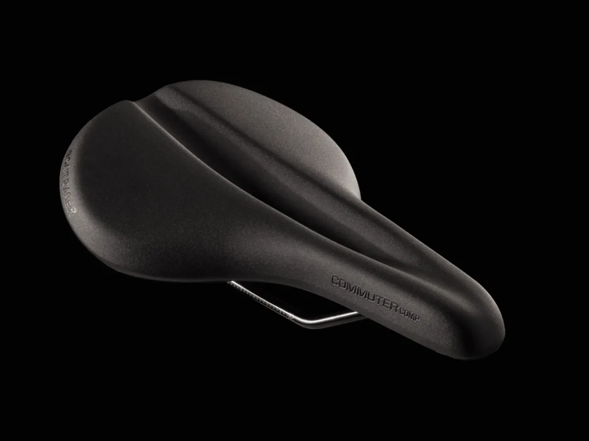 Sale Trek Bikes Bontrager Commuter Comp Bike Saddle Black