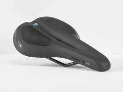 New Trek Bikes Bontrager Commuter Fluid Bike Saddle Black
