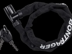 Outlet Trek Bikes Bontrager Comp Keyed Chain Lock Black