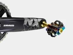 Fashion Trek Bikes Bontrager Comp MTB Pedal Set Black