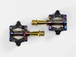 Fashion Trek Bikes Bontrager Comp MTB Pedal Set Black