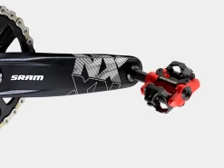 Fashion Trek Bikes Bontrager Comp MTB Pedal Set Black