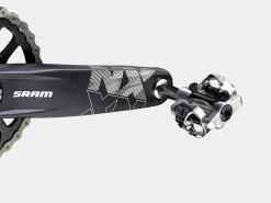 Fashion Trek Bikes Bontrager Comp MTB Pedal Set Black