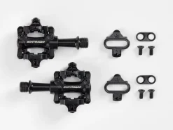 Fashion Trek Bikes Bontrager Comp MTB Pedal Set Black