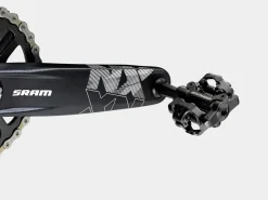 Fashion Trek Bikes Bontrager Comp MTB Pedal Set Black