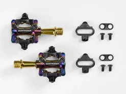 Fashion Trek Bikes Bontrager Comp MTB Pedal Set Black