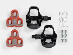 Hot Trek Bikes Bontrager Comp Road Pedal Set Black