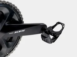 Hot Trek Bikes Bontrager Comp Road Pedal Set Black