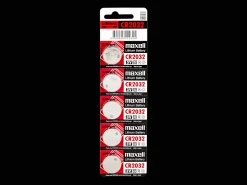 Shop Trek Bikes Bontrager CR2032 Computer Battery - 5 Pack Silver