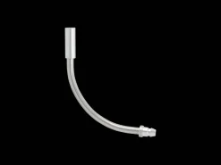 Clearance Trek Bikes Bontrager 90-Degree V-Brake Noodle Cable Guide Silver