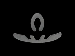 Shop Trek Bikes Bontrager Dipper Bike Helmet Fit Pad Kit Grey