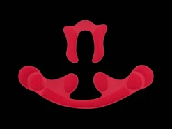 Fashion Trek Bikes Bontrager Dipper Mips Bike Helmet Fit Pad Kit Red