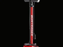 Fashion Trek Bikes Bontrager Dual Charger Floor Pump Red