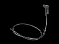 Hot Trek Bikes Bontrager DualCharger Pump Head with Hose Black