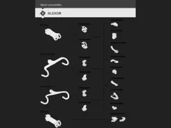 Cheap Trek Bikes Bontrager Elite Blendr Faceplate with Supernova Light Mount Black