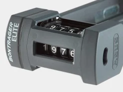 Fashion Trek Bikes Bontrager Elite Combo Folding Lock Black