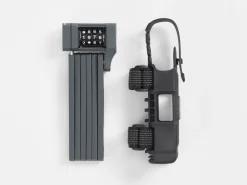 Fashion Trek Bikes Bontrager Elite Combo Folding Lock Black