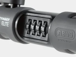 Online Trek Bikes Bontrager Elite Combo U-Lock with 4' Cable Black