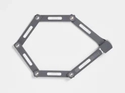 Hot Trek Bikes Bontrager Elite Keyed Folding Lock Black