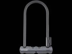 Cheap Trek Bikes Bontrager Elite Keyed U-Lock Black