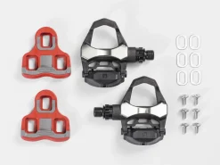 Hot Trek Bikes Bontrager Elite Road Pedal Set Black