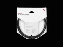 Outlet Trek Bikes Bontrager Elite Shift Cable & Housing Set Black