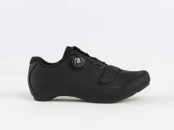 Fashion Trek Bikes Bontrager Espresso Road Cycling Shoe Black