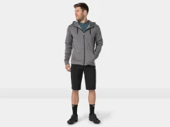 Clearance Trek Bikes Bontrager Evoke Mountain Bike Hoodie Charcoal