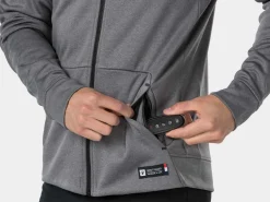 Clearance Trek Bikes Bontrager Evoke Mountain Bike Hoodie Charcoal