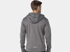 Clearance Trek Bikes Bontrager Evoke Mountain Bike Hoodie Charcoal