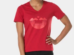 Store Trek Bikes Bontrager Evoke Women's Mountain Bike Tech Tee