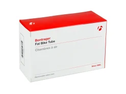 Fashion Trek Bikes Bontrager Fat and + Presta Valve Bicycle Tube Black