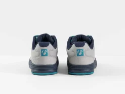 Best Trek Bikes Bontrager Flatline Women's Mountain Bike Shoe Gravel/Teal