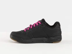 Best Trek Bikes Bontrager Flatline Women's Mountain Bike Shoe Gravel/Teal