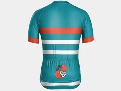 Hot Trek Bikes Bontrager Florida State Cycling Jersey Teal