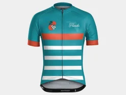 Hot Trek Bikes Bontrager Florida State Cycling Jersey Teal