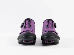 Best Trek Bikes Bontrager Foray Women's Mountain Bike Shoe Purple Lotus