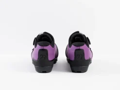 Best Trek Bikes Bontrager Foray Women's Mountain Bike Shoe Purple Lotus