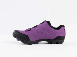 Best Trek Bikes Bontrager Foray Women's Mountain Bike Shoe Purple Lotus