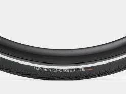 Best Sale Trek Bikes Bontrager H2 Hard-Case Lite Reflective Hybrid Tire Black/Reflective