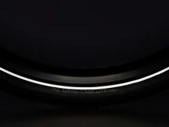 Best Sale Trek Bikes Bontrager H2 Hard-Case Lite Reflective Hybrid Tire Black/Reflective